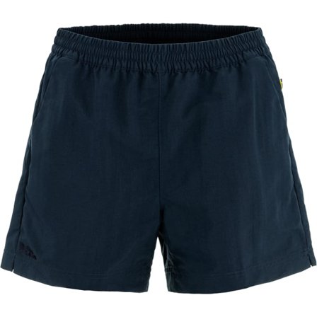 Fjällräven Women's Vardag Summer Shorts in Dark Navy/Blau | Size: XL