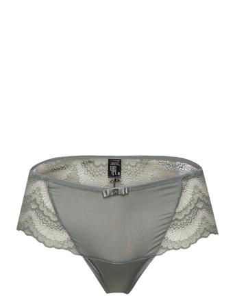 Tanya String Lingerie Panties Hipsters/boyshorts Grå Missya*Betinget Tilbud