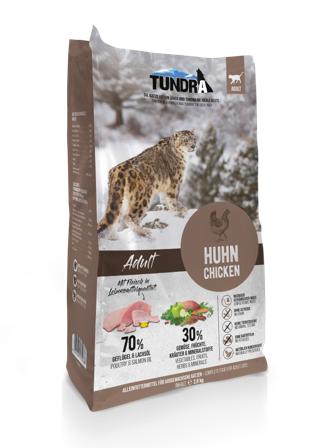 Tundra Kylling 1,45kg - Tørrfôr til Katt