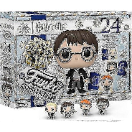 Jul Funko Pop Adventskalender Harry Potter 24-Ficks Blind Box miao7
