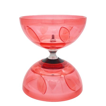 Professionelt trelejet Diabolo Sport til m/ Carbon Håndstik High Speed ​​Diabolo Sæt Legetøj til børn Hånd-øje koordinat