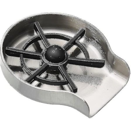 Kjøkkenvask Glass Vasker Rustfritt Stål Bar Vask Flaske Vasker Børstet Nikkel Trykk Vasker Kopp Vasker Tilbehør Solid 304 Sus Modus Erstatning