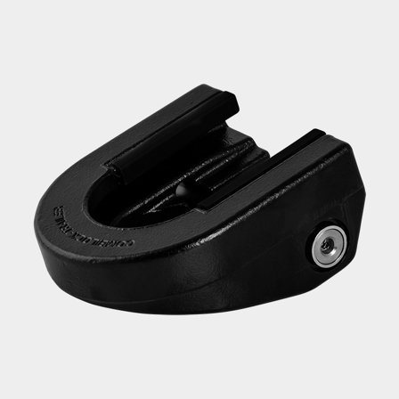 Trailer lock Combilock, 77.5 mm, Ø14 mm, black