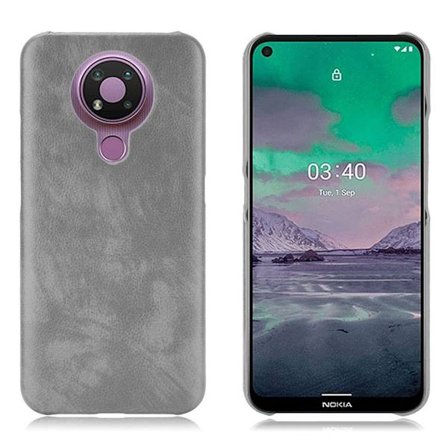 Prestige etui - Nokia 3.4 - grå