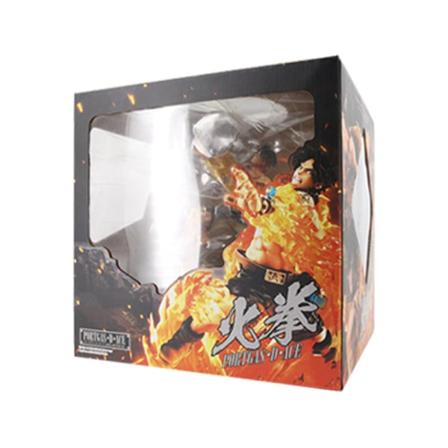 Merirosvo Tuli拳エース MRX 15-vuotisjuhla Special Edition Ver Battle Scene Hand Model Ornament