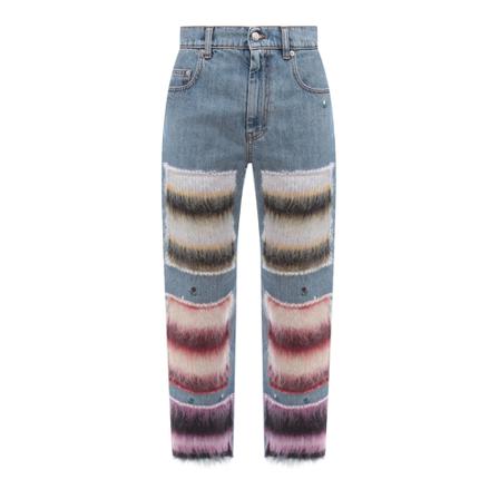 Marni Jeans Pajd0326Lsuscu21 Blå, Dame