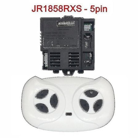 Kompatibel med Jr-rx-12v Børns Elbil Bluetooth Fjernbetjening Modtager, Blød Start Controller Jr1958rx og Jr1858rx/jr1738rx-Perfekt