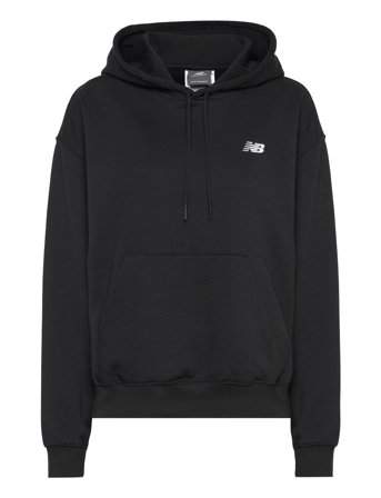 New Balance Sport Essentials French Terry Hoodie - Black - XS