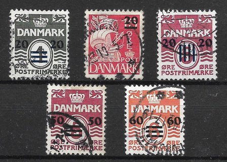 Færøerne 1940 - AFA 2 - 6 - Stemplet