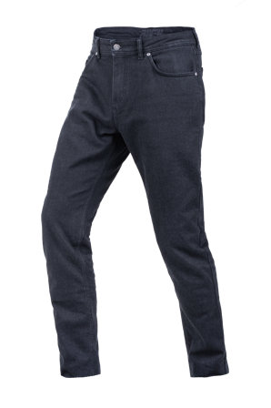 Jeansy Motocyklowe Raven Demir Czarny W36 x L34