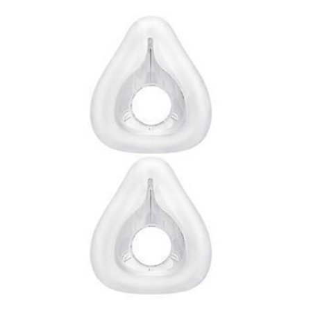 2-pack Ersättningskuddar för N20 - Mjukare Användning & , Åtsittande Passform för Säker Försegling och Förbättrad Komfort