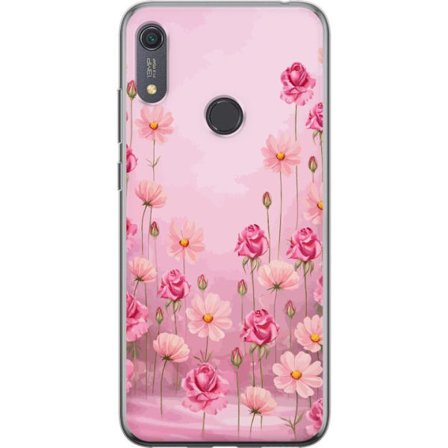 Yhteensopiva Puhelinkuori Huawei Y6s (2019) Petal Reverie Soft Blush