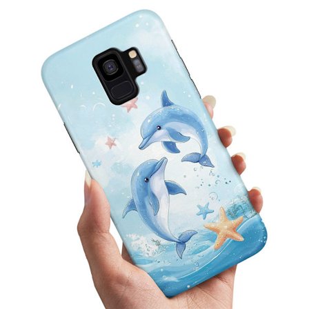 Samsung Galaxy S9 Plus - Skal/Mobilskal Dolphins