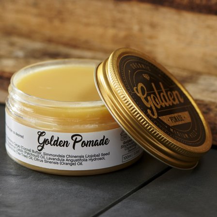 Golden Hair hajkenőcs - 100 ml férfiaknak - Haj wax & pomádé
