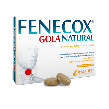 Fenecox Gola Natural Miele Limone 36 Pastiglie