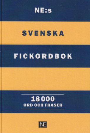 NE:s svenska fickordbok, ISBN: 9789188423887