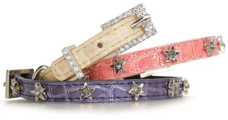 Im A Star Halsband Violet Small - Scarfes, Charms & Halsbandssmycken, Draglinor, Läder- & Textilhalsband på Doggie.se