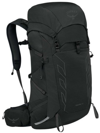 Osprey M's Talon 33L Black/Coal Grey