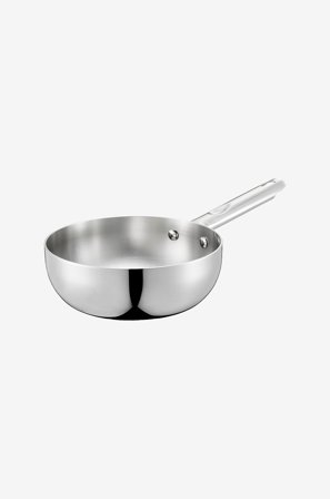 Dorre - Sauteuse Kosmo - Sølvfarvet - Gryder & kasseroller - Fra Homeroom