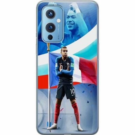 Oneplus 9 Genomskinligt Skal Kylian Mbappé