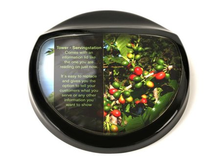 COFFEE QUEEN Displaylock till 5L - Lyreco - Kök och servering - Köksutrustning - Köksartiklar