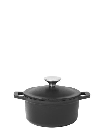 Gryde Garonne Mini 0,7 Liter Støbejern Black Pillivuyt Gourmet