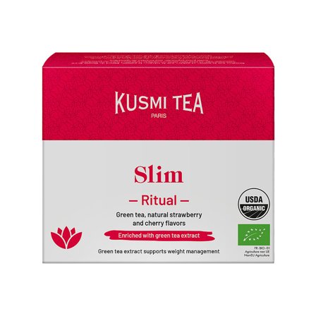 Kusmi Tea Organic Slim Ritual, Helse & Madvarer, Te, Blandet Te