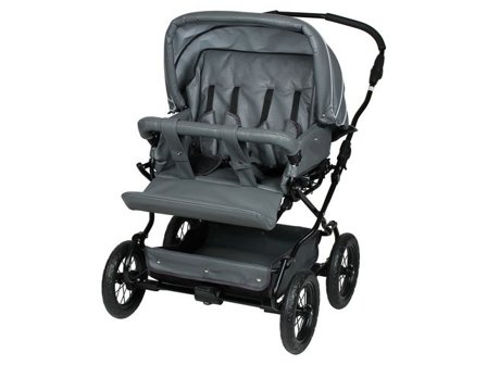 Syskonvagn Twister - Lyreco - Skola och förskola - Cyklar, barnvagnar och skrindor - Barnvagnar och tillbehör