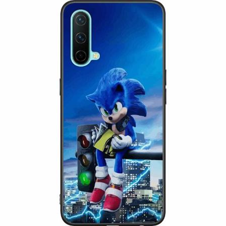 Oneplus Nord Ce 5g Svart Skal Sonic The Hedgehog