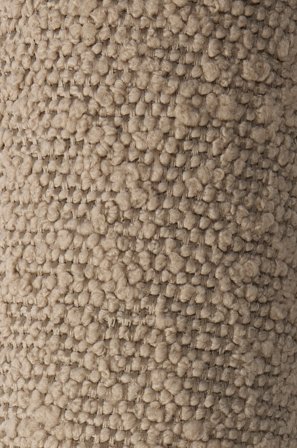 Jotex - Bouclé Stoffprøve Polyester/Polyester Beige PASHA - Kjøp Stoffprøver - Møbler hos Jotex