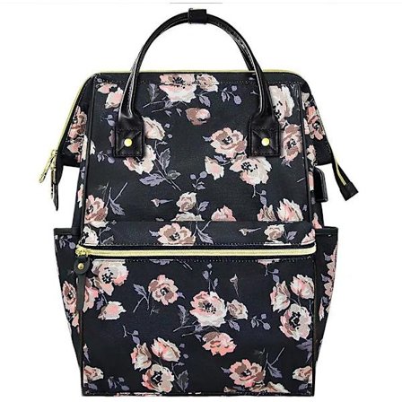 Laptop Ryggsäck 39.6 Cm (15.6 Tum) Skolryggsäck Dagryggsäck Vattentät Nylon Laptop Resväska Fack