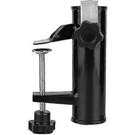 Parasollholder Balkongrekkverk For Bordparasoll Tilbehør Fiksering For Balkong, Terrasse Eller Bord - Balkongparasoller Med Stang Opp Til 19-38 Mm