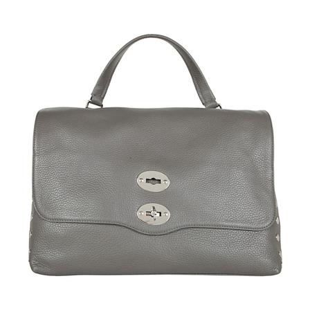 Zanellato, Shoulder Bags Grijs, Dames, Maat:ONE Size