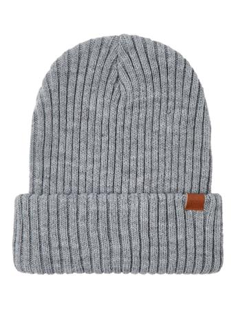 Nknmilan Knit Hat2 Accessories Headwear Hats Beanies Grå Name It