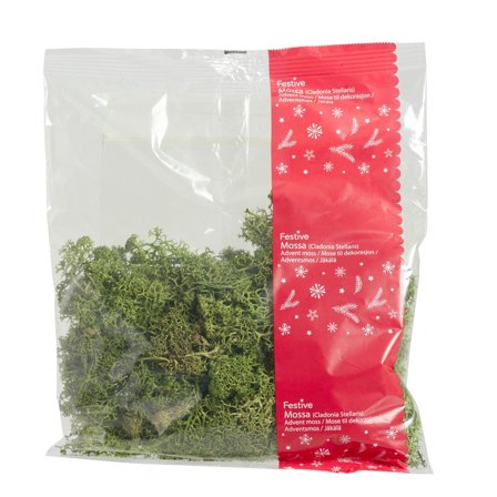 Dekoration mossa grön 100g - Lyreco - Kontorsmöbler och inredning - Lampor och belysning - Dekorationsbelysning