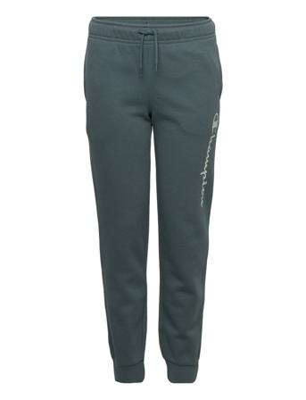 Rib Cuff Pants Joggebukser Pysjbukser Grønn Champion