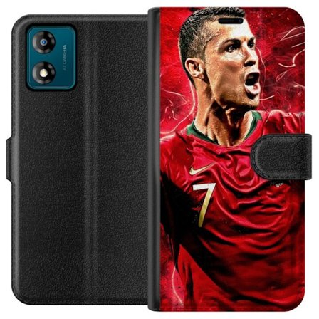 Kompatibel Tegnebogsetui til Motorola Motorola Moto E13 Ronaldo