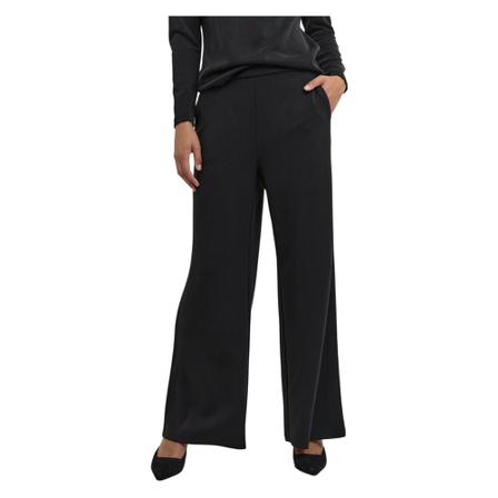 My Essential Wardrobe ElleMW Pant Sort, Dame Bukser