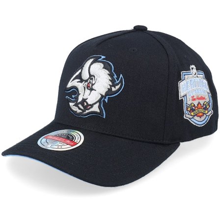 Mitchell & Ness - Negro adjustable Gorra - Hatstore Exclusive x Buffalo Sabres Buffalo Sabres Black A-frame Adjustable @ Hatstore