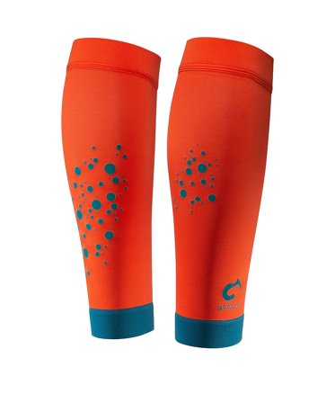 Gococo Compression Calf Sleeves Superior Redorange S (27-32 cm around calf), Tøj & Bolig, Træningstøj, Træningssokker