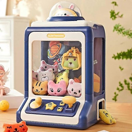 Mini Klø-maskin for å plukke opp bamser