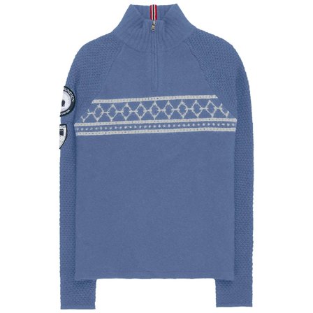 Amundsen Boiled Ski Sweater Denim Blue