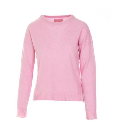 Zadig & Voltaire, Round-Neck Sweater Roze, Dames, Maat:M