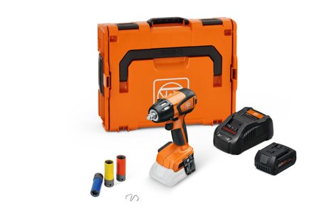 Fein ASCD 18-300 W2 AS Muttertrekker med tilbehør, batteri og lader, Maskiner