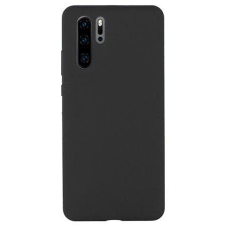 Huawei P30 Lite Silikonskal - Ultra Slim Skal Svart
