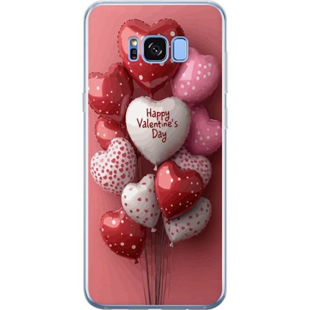 Kompatibelt Mobilskal till Samsung Samsung Galaxy S8+ Valentinballonger