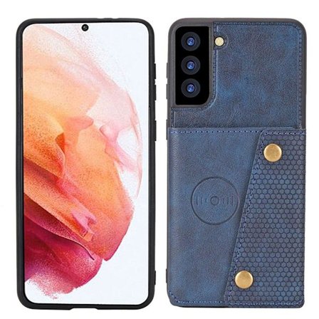 Genomtänkt Skal med Kortfack - Samsung Galaxy S21 Plus