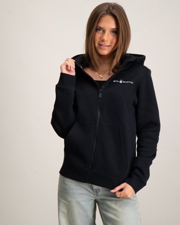 Sail Racing JR BOWMAN LOGO ZIP HOOD Sort Trøjer Pige - Kids Brand Store