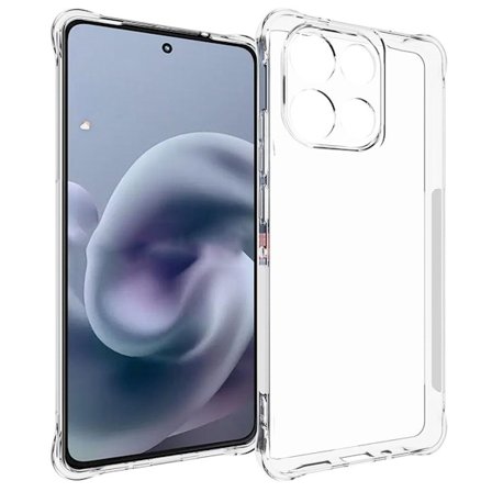 Motorola Moto G86 Power 5G Case in TPU - Transparent