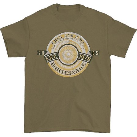 Whitesnake Label 2005 T-shirt Kläder